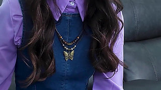 Stepdaughter's First Fuck - Losing Her Virginity on My Big Cock