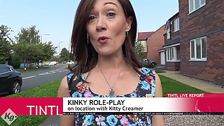 Redhead Beauty Ella Hughes Shows Her Kinky Side With Older Stud