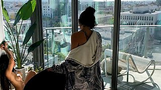 Pale amateur teen brunette Lynn Love