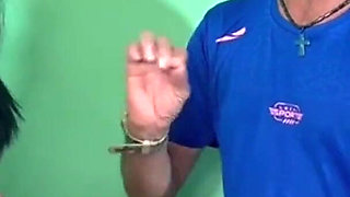 The Old Man Went Crazy in Bed with the Brunette with the Huge Ass Only in Panties