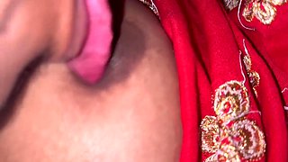 Desi Bhabhi Red Panty Fingering Video