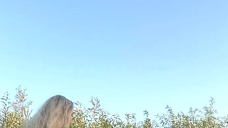 Amateur lesbians toy and lick pussy