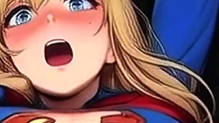 Supergirl Gets Gangbanged Again