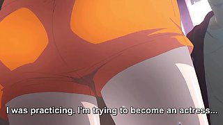 Uncensored Hentai: Sexy Buxom Plump-assed Neighbor Got Her Pussy Licked & Impaled On a Dick