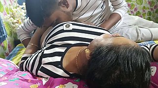 Desi Stepsister Fucks Stepbrother Hardcore - Tight Pussy, Rough Sex, and Big Nipples in Homemade Indian Video