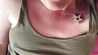 Super wet, sweaty, squirty wank with Rachel Wriggler after going to the loo leaves her horny as hell!