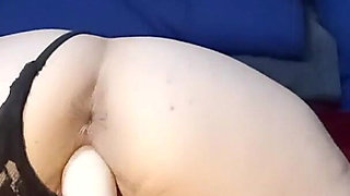 Mature Latina with a Petite Body Masturbates with a Dildo