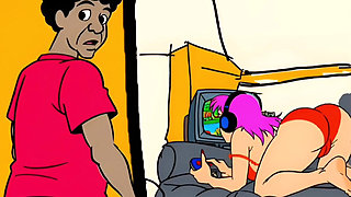 My Stepmom Loves Retro Games, Hentai, Ai Cartoon