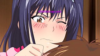 HENTAI Stepister Is Fucked Hard and Moans Out Loud