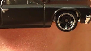 Tiny Car Huge Fun Giantess Gets Naughty with Her New Toy