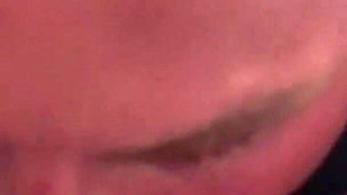Hot Wife on Vacation Takes a Huge Facial After Fucking
