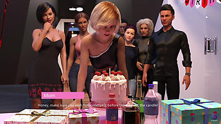 Midnight Paradise - Full Story 25 - Life of a Horny Young Man Who Returned Home After a Long Time