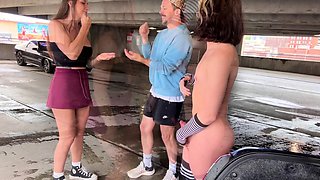 Mathema Kitten Enjoys Getting Fucked by Two Cocks