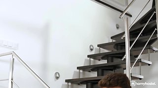 Stunning MILF Abigaiil Morris lesbian thrilling adult scene