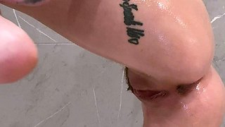 Leann amateur beautiful brunette with big boobs