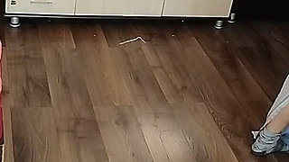 Amateur Wife Dancing Around the House Naked, Big Nipples, Big Ass