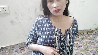 Aunty ne apni dudh nikal kar muze pilaya