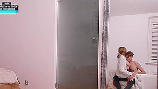 Anal creampie with an 18 year old schoolgirl in her very first time XXX!