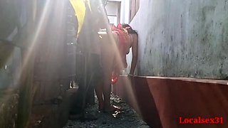 Village Wife Outdoor Fuck: Exclusive Video by Localsex31