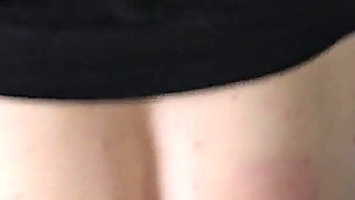 18 Year Old Girlfriend Fucked Outdoor During Thunderstorm