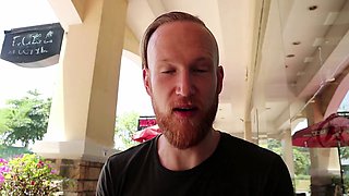 Curious Japanese cougar seeks squirting assistance while Filipina gets fingered during an authentic oil massage