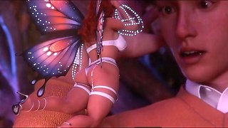 The Secret Reloaded - Ghosted and Thrilled - Part 2 Santa and the Wild Fairies by Misskitty2k
