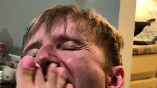 Goddess Ellen Dirty Street Feet Licking