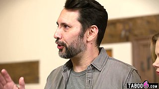 Swapped family teen fucked by husband