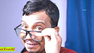 Desi Fool Boy Fucks Beautiful College Girl! Desi Real Sex