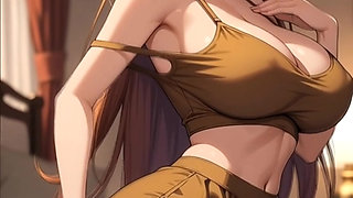 Hot girl xnxx seductive boobies and ass show