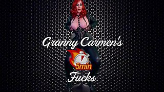 Granny Blue Angels Heavenly Fuck & Fun Cum Cams14