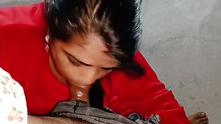 Indian Bhabhi Rough Doggy Style - Hardcore Ass Fucking & Blowjob with Hindi Audio