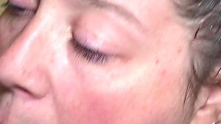 A Huge Cock Down My Throat