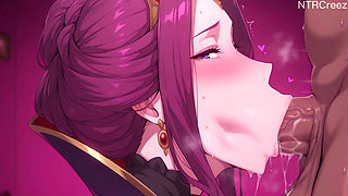 Queen's Affair with Peasant NTR (Voiced)