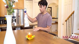 Chris Young's wife gets her ass dominated while his wife's away