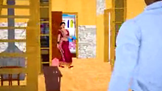 Desi indian shweta bhabhi having sex ( AI generated )