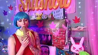 Amateur, bulma, tattoos