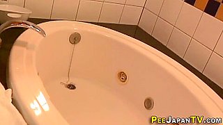 Asian Old Peeing Solo - 18 Years