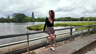 Miss Chaude Performs Naughty In A JacquieEt MichelTV