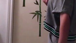 Filipina college gf Zoie wet from the shower