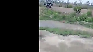 Guy Secretely Cops are fucking in car in an abandoned field Viral
