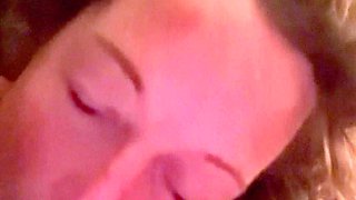Natural Wife Bonemaiden Gives Early Morning Blow Job and Hand Job
