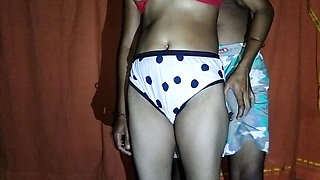 stepmother seeing her alone and has sex