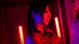 Japanese teen dolly gives great handjob