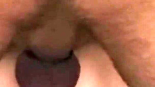 After Party Crazy Anal He Wakes Me and Start Fucking My Ass Legs up Hard Anal Pounding Till He Cums