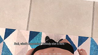 Shadows of Seduction V0.5 - P7 Adam Walks in on His Stepfather Giving His Stepmother a Hard Rough Fuck