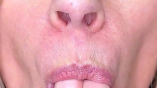 Fun Charlie Licks and Sucks Her Fingers