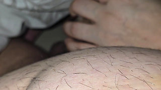 Step mom hand slip into Indian step son big dick in