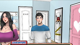 Prince of Suburbia - Part 15 Blindfolded Sex by Loveskysan