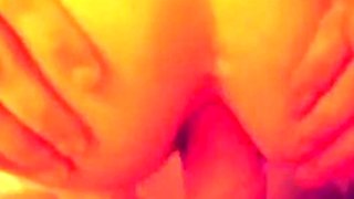 He cums in my ass so good - bareback amateur fuck